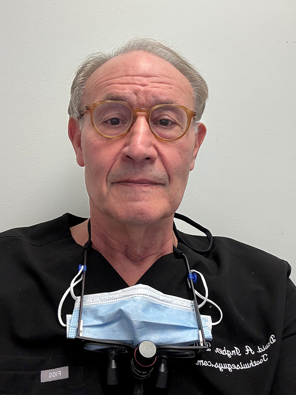 Dr. David Inber Biography Photo